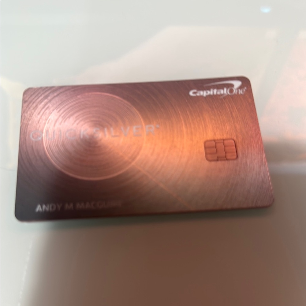 Capital One Quicksilver Expired